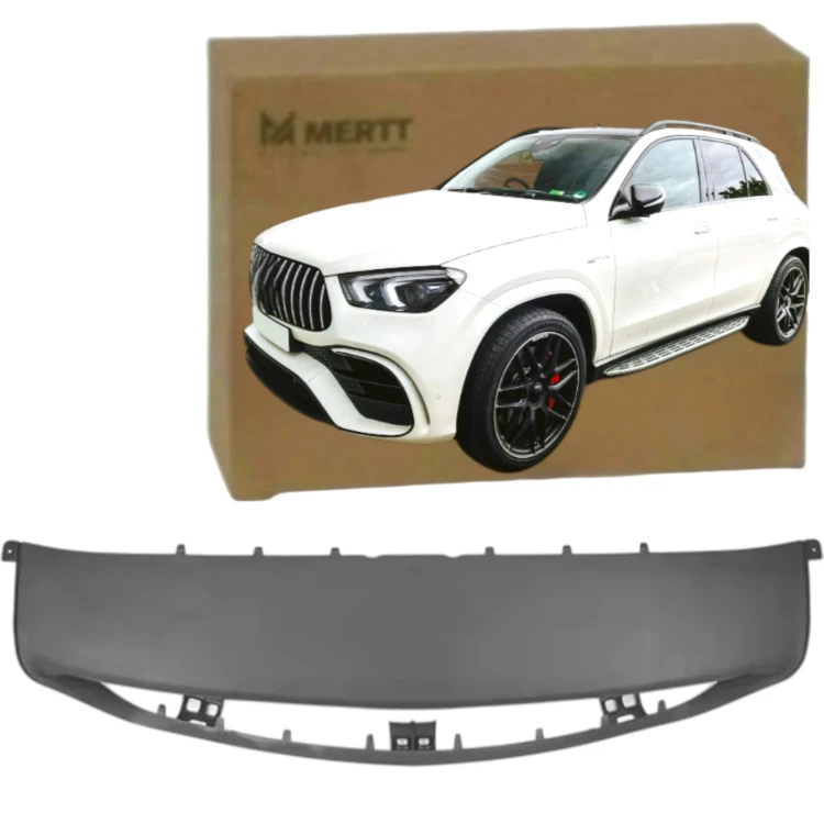 DOLNA ŚRODKOWA KRATKA ZDERZAKA PRZEDNIEGO MERCEDES GLE W167 2019- AMG