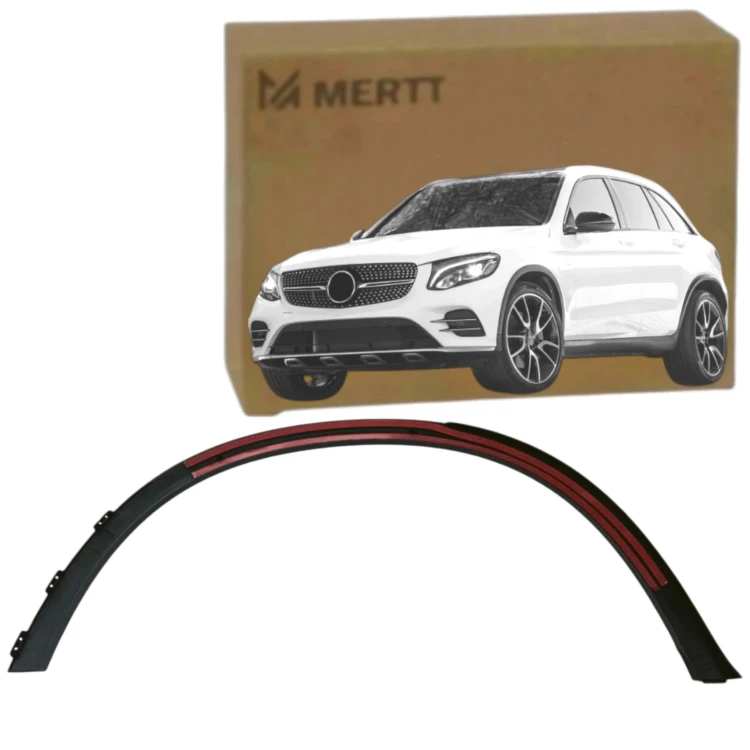 NAKŁADKA BŁOTNIKA TYLNEGO LEWA 2538856501 MERCEDES GLC X253 2015-2019