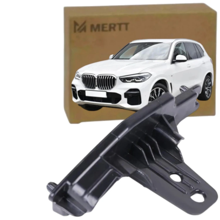 BMW X5 G05 2018- ŚLIZG MOCOWANIE UCHWYT ZDERZAKA BŁOTNIKA LEWA 51117421853