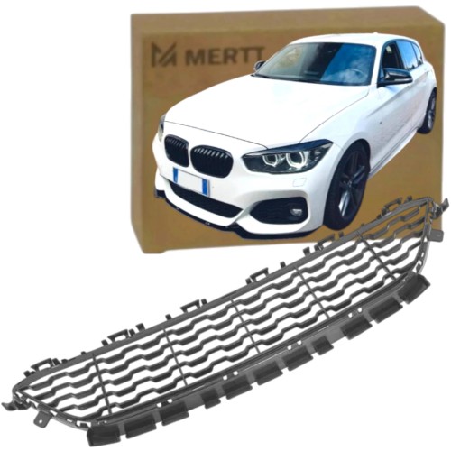 BMW 1 F20 F21 15-19 M PAKIET KRATKA ZDERZAKA ATRAPA PRZÓD ŚRODKOWA 8060284