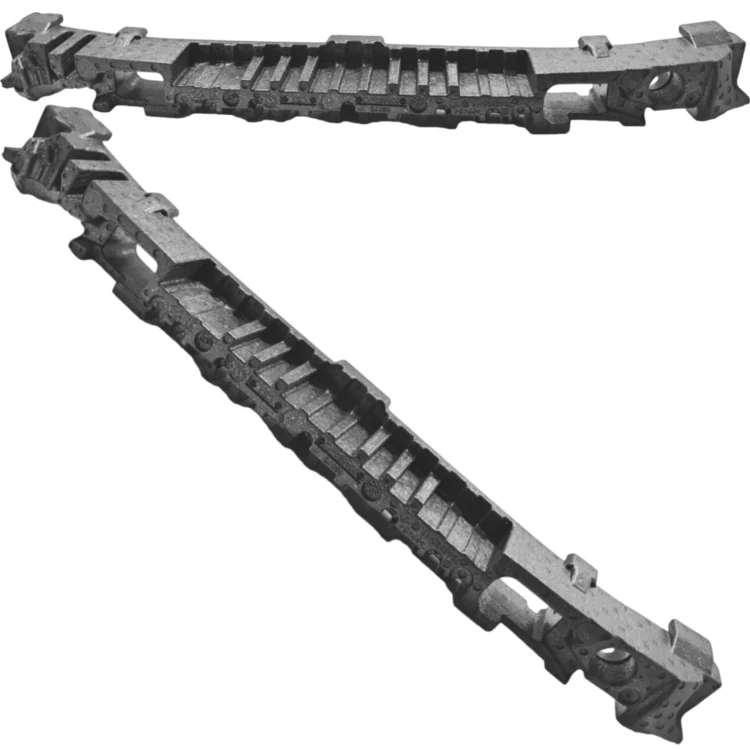 absorber uderzeniowy styropian uderzeń 51117338525 BMW X3 F25 X4 F26 10-18