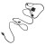 BMW X3 G01 X4 G02 2018+ 4x PDC WIĄZKA PDC przód czujników parkowania