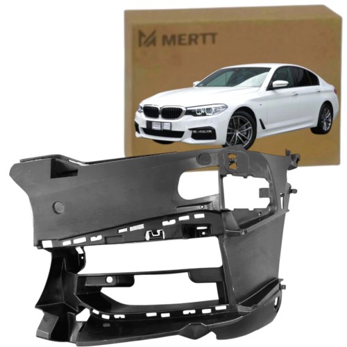 M PAKIET WSPORNIK HALOGENU LEWA AMPY PRZECIWMGIELNEJ BMW 5 G30 2017-