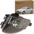 BMW 5 F10 F11 2010-2013 63177216887 HALOGEN LAMPA PRZECIWMGIELNA PRZÓD LEWA