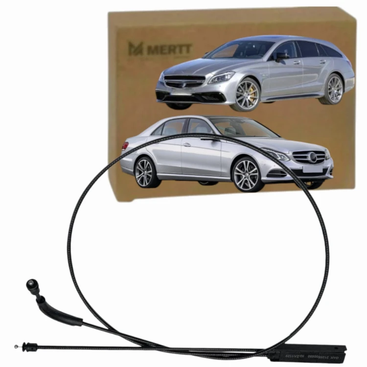 LINKA ZAMKA MASKI CIĘGNO MERCEDES E-KLASA W212 CLS W218 C218 2128800359