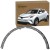 TOYOTA CH-R CHR 2016-2023 LISTWA BŁOTNIKA PRZEDNIEGO LEWA 75602F4010
