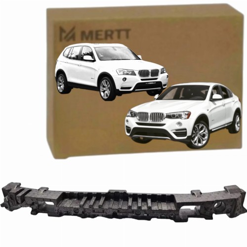 BMW F25 F26 2010-2018 absorber uderzeniowy styropian uderzeń 51117338525