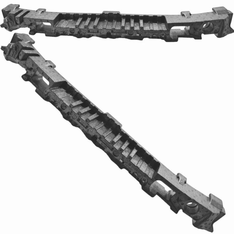 BMW F25 F26 2010-2018 absorber uderzeniowy styropian uderzeń 51117338525