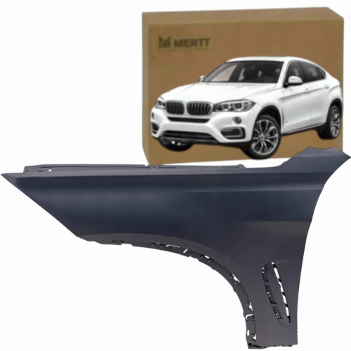 BŁOTNIK PRZEDNI PRZÓD LEWY 51657418955 NOWY BMW X6 F16 2014-2019