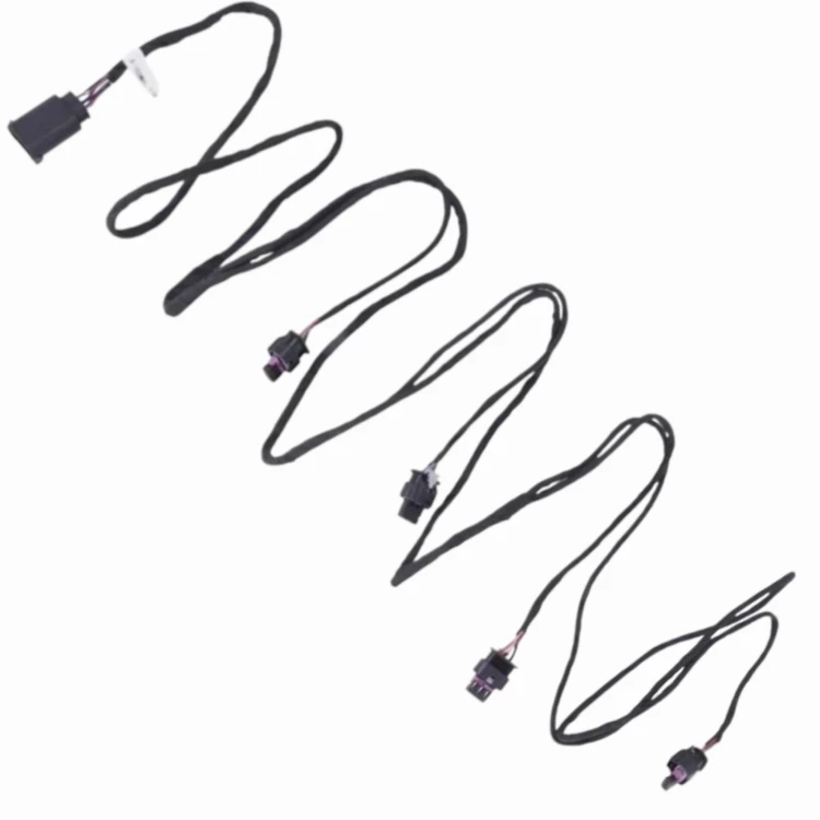 WIĄZKA CZUJNIKÓW PARKOWANIA PDC 61129313607 BMW M4 F82 F83 F30 2014-2020