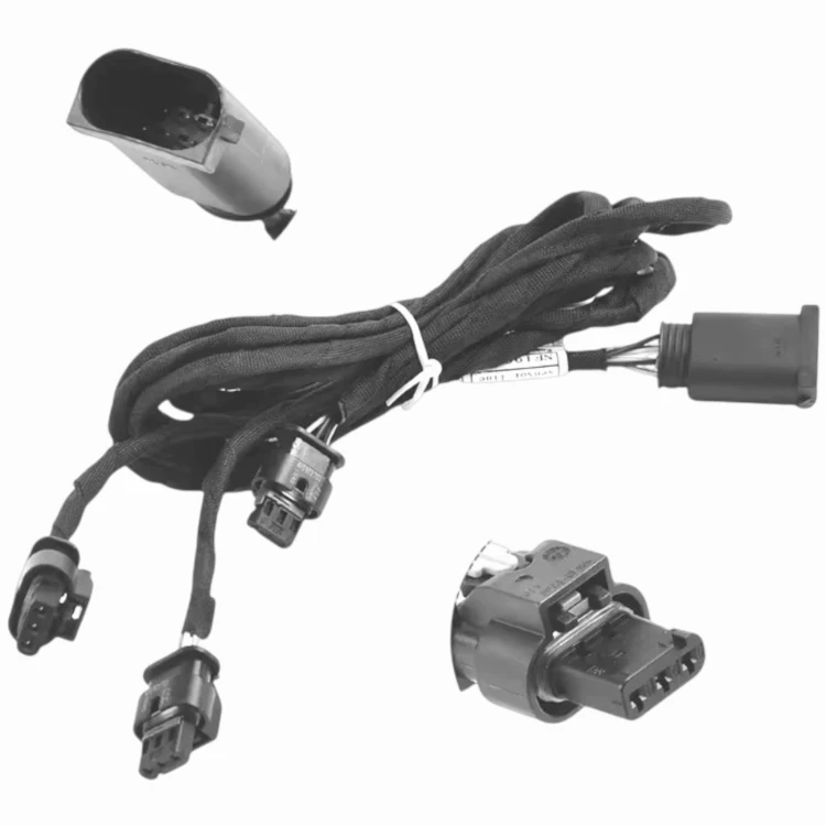 WIĄZKA CZUJNIKÓW PARKOWANIA PDC 61129313607 BMW M4 F82 F83 F30 2014-2020
