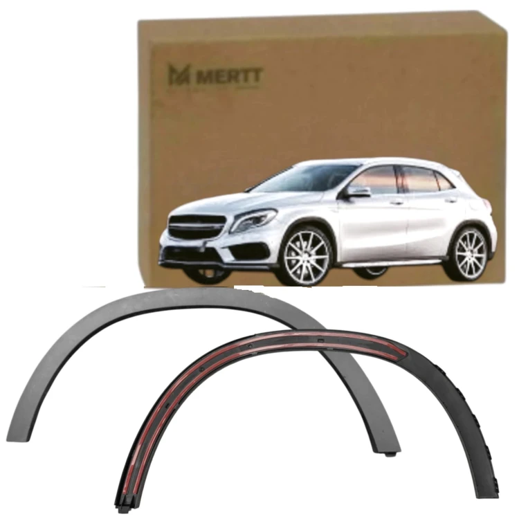 LISTWA TYLNEGO BŁOTNIKA PRAWA A1568851200 MERCEDES GLA X156 2013-2019