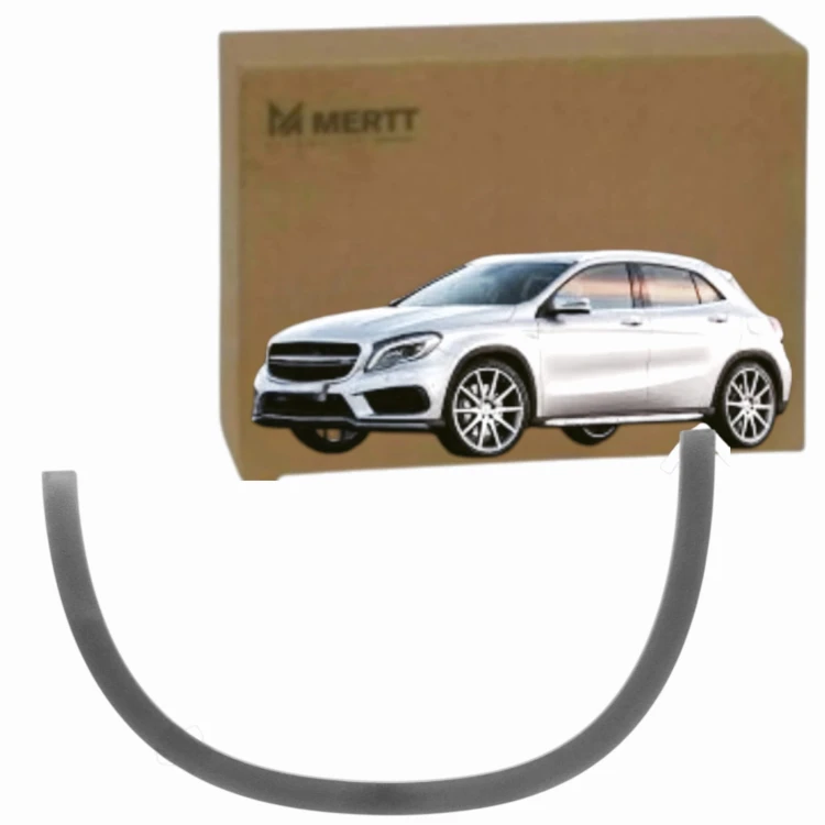 MERCEDES GLA X156 2013-2019 AMG LISTWA PRZEDNIEGO BŁOTNIKA PRAWA A156885242
