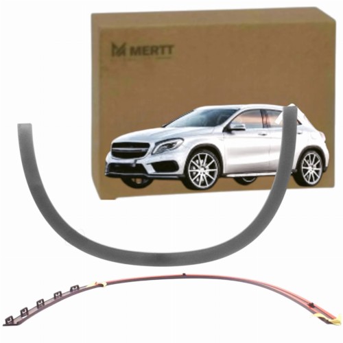 MERCEDES GLA X156 2013-2019 AMG LISTWA PRZEDNIEGO BŁOTNIKA PRAWA A156885242