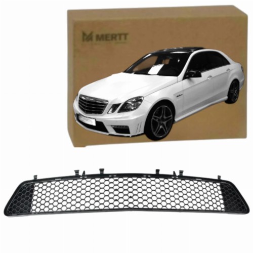 MERCEDES E-KLASA AMG W212 KRATKA ŚRODKOWA ZDERZAKA ATRAPA DOLNA A2128851253