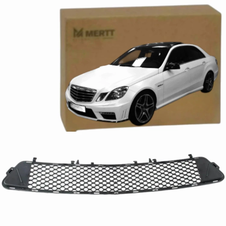 MERCEDES E-KLASA AMG W212 KRATKA ŚRODKOWA ZDERZAKA ATRAPA DOLNA A2128851253