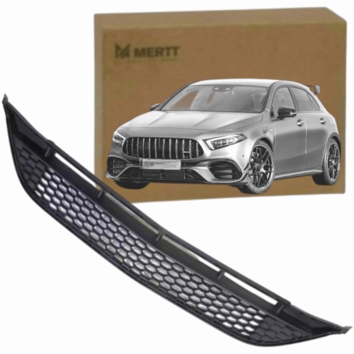Kratka ŚRODKOWA zderzaka atrapa MERCEDES A-KLASA W177 AMG 2018-2023