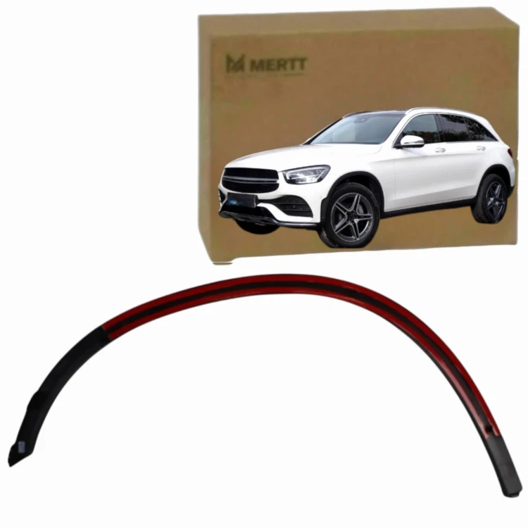 LISTWA BŁOTNIKA PRZÓD NADKOLA PRAWA 2538853207 MERCEDES GLC W253 LIFT AMG
