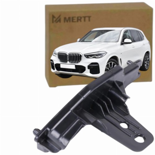 ŚLIZG MOCOWANIE UCHWYT ZDERZAKA BŁOTNIKA LEWA 51117421853 BMW X5 G05 2018-