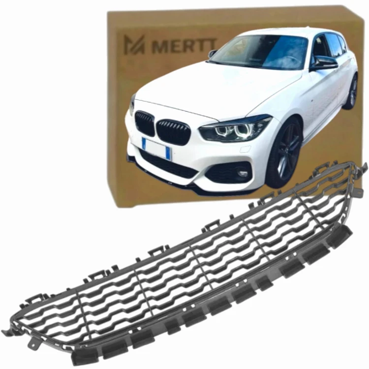 KRATKA ZDERZAKA ATRAPA PRZÓD ŚRODKOWA BMW 1 F20 F21 15-19 M PAKIET 8060284
