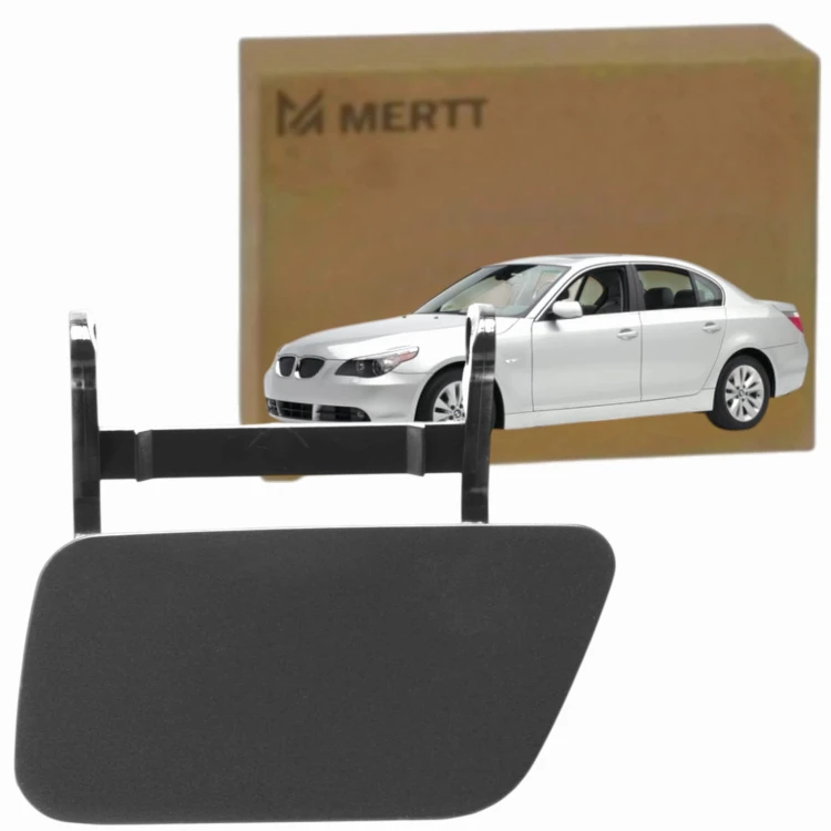 BMW 5 E60 E61 2003-2007 Zaślepka spryskiwacza REFLEKTORA LEWA 51117060585