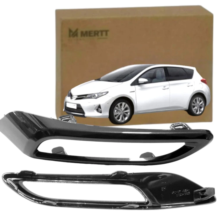 TOYOTA AURIS II HATCHBACK 2015-2018 OSŁONA RAMKA LEWA ODBLASKU 52153-02031