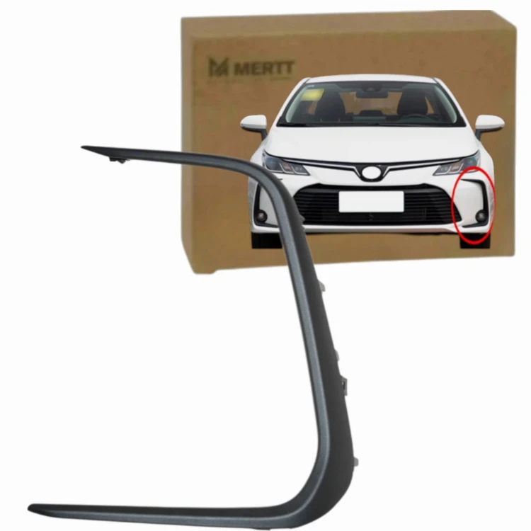 TOYOTA COROLLA E21 2019- SEDAN LISTWA ZDERZAKA 525126-02480 LEWA