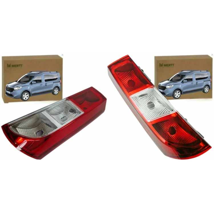 LAMPA TYŁ TYLNA PRAWA LEWA KOMPLET EUROPEJSKA NPWA DACIA DOKKER 2012-2021