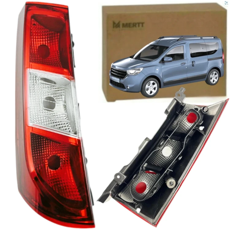 LAMPA TYŁ TYLNA PRAWA LEWA KOMPLET EUROPEJSKA NPWA DACIA DOKKER 2012-2021