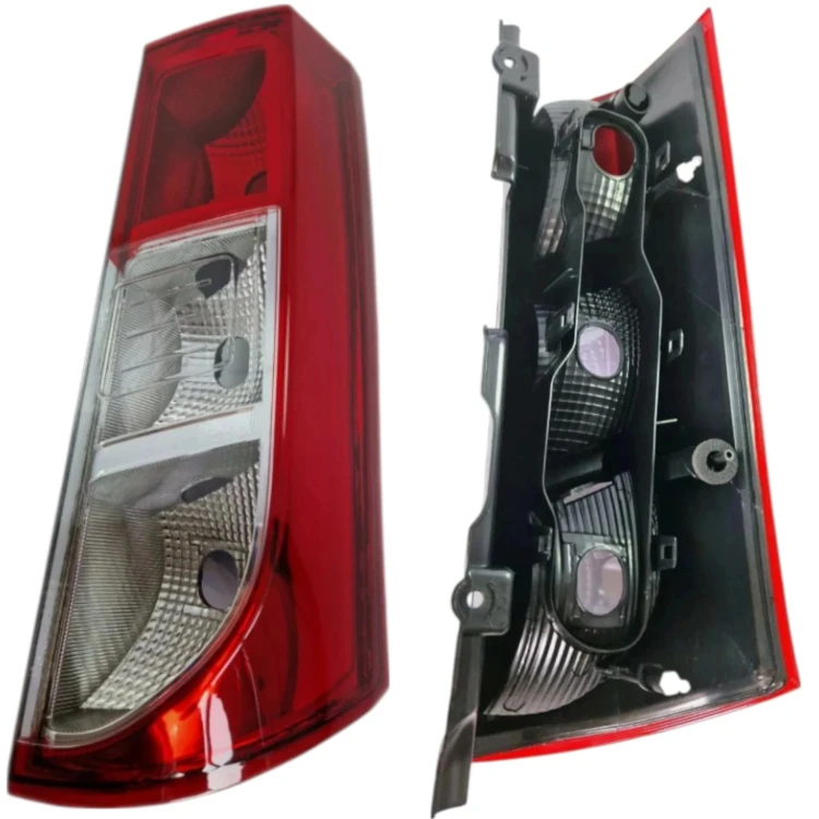 LAMPA TYŁ TYLNA PRAWA LEWA KOMPLET EUROPEJSKA NPWA DACIA DOKKER 2012-2021