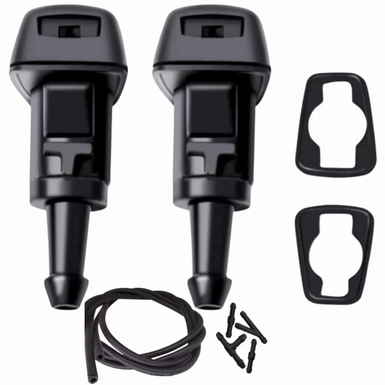 JEEP DODGE CHRYSLER DYSZE SPRYSKIWACZY SZYBY PRZÓD KOMPLET 5303833AA