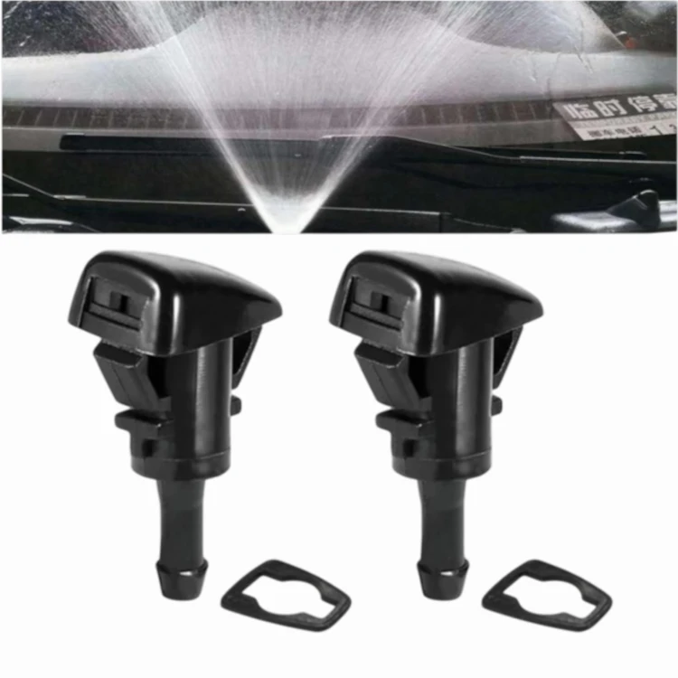 JEEP DODGE CHRYSLER DYSZE SPRYSKIWACZY SZYBY PRZÓD KOMPLET 5303833AA