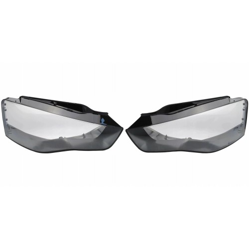 KPL x2 KLOSZ PRAWY LEWY szkło reflektora lampa AUDI A5 8T 11-16 po lifcie