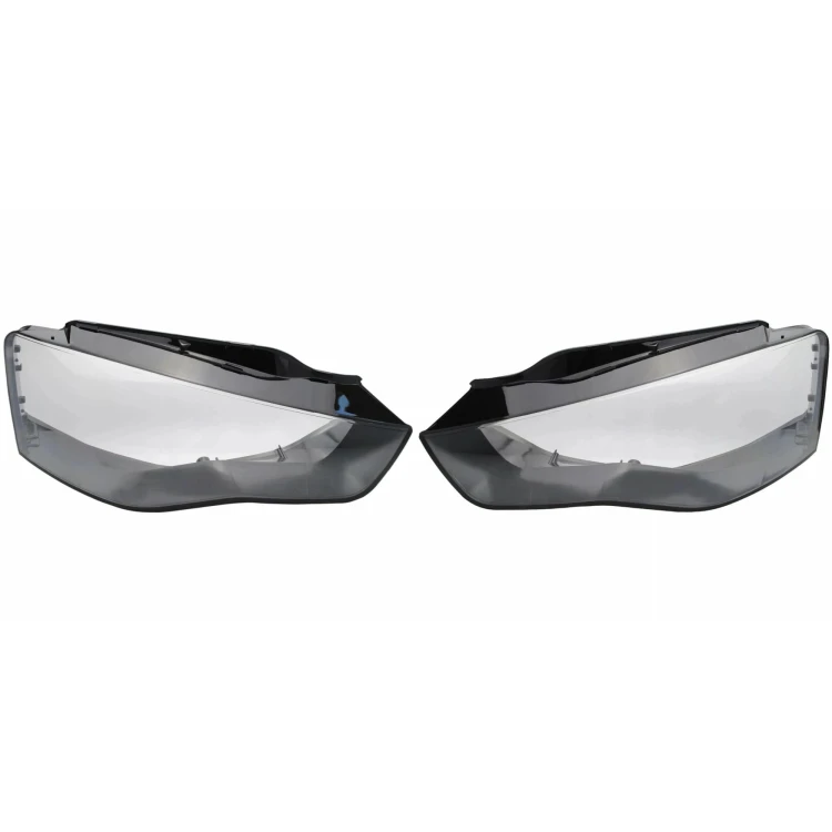KPL x2 KLOSZ PRAWY LEWY szkło reflektora lampa AUDI A5 8T 11-16 po lifcie