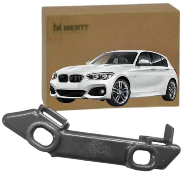 BMW 1 F20 F21 2011-2019 51117272555 Ślizg LEWY uchwyt mocowanie zderzaka