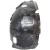 NADKOLE ZAKOLE PRZEDNIE CZĘŚĆ PRZEDNIA LEWA 51717260729 BMW F32 F33 F36 LCI