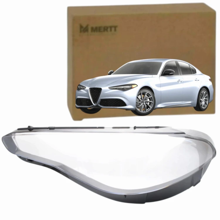 ALFA ROMEO GIULIA 2015+ KLOSZ LEWY szkło reflektora lampy przedniej