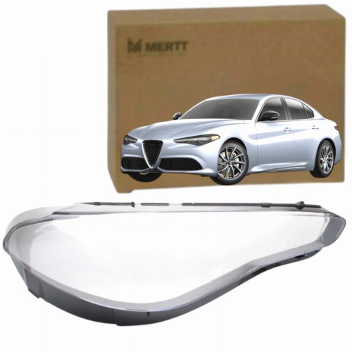 ALFA ROMEO GIULIA 2015+ KLOSZ PRAWY szkło reflektora lampy przedniej