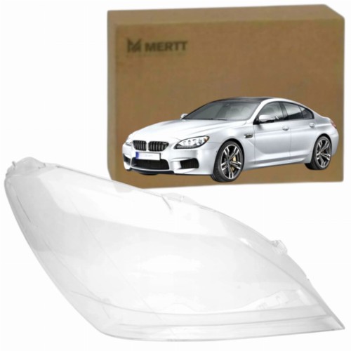 BMW 6 F12 F13 F06 2011-2015 KLOSZ Prawy szkło reflektora lampy PRZEDNIEJ