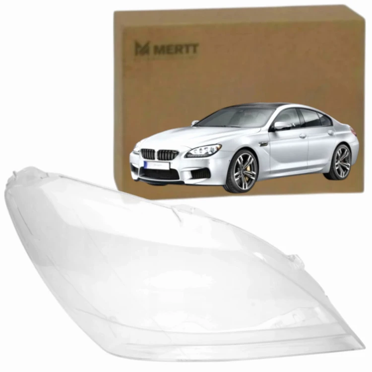 BMW 6 F12 F13 F06 2011-2015 KLOSZ Prawy szkło reflektora lampy PRZEDNIEJ
