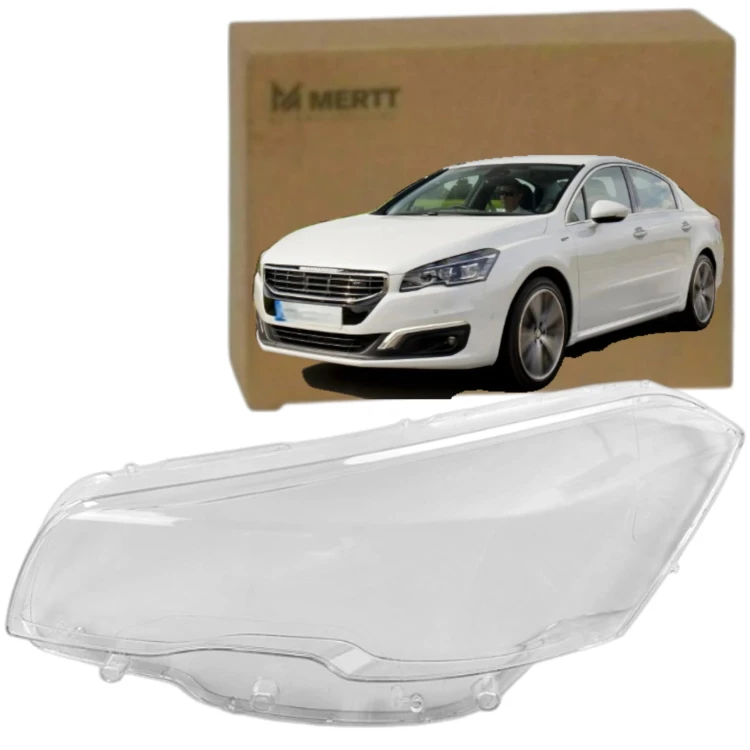 klosz szkło reflektora lampy przedniej LEWY NOWY Peugeot 508 2015-2018