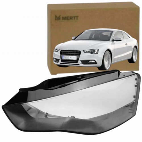 AUDI A5 8T 2012-2016 KLOSZ LEWY szkło reflektora lampy przedniej
