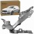 MERCEDES W176 X156 2012- ZAWIAS MASKI POKRYWY SILNIKA LEWY A1768800328