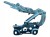 bmw G30 G11 G32 G14 ZAWIAS LEWY maski pokrywy silnika przód 41007427051