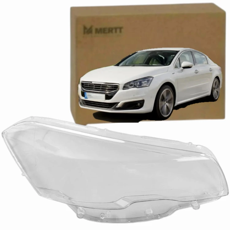 klosz szkło reflektora lampy przedniej PRAWY NOWY Peugeot 508 2015-2018