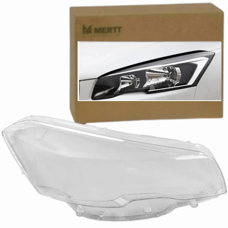 klosz szkło reflektora lampy przedniej PRAWY NOWY Peugeot 508 2015-2018