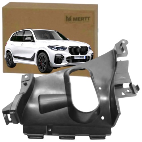 BMW X5 G05 2017- M-PAKIET KANAŁ WLOT KIEROWNICA POWIETRZA PRAWA 51118089502