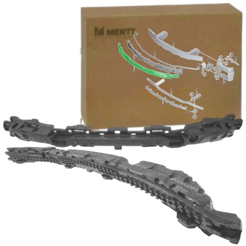 BMW 3 G20 G21 M PAKIET ABSORBER ZDERZAKA PRZÓD STYROPIAN PIANKA 51118072767