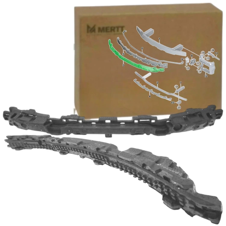 BMW 3 G20 G21 M PAKIET ABSORBER ZDERZAKA PRZÓD STYROPIAN PIANKA 51118072767
