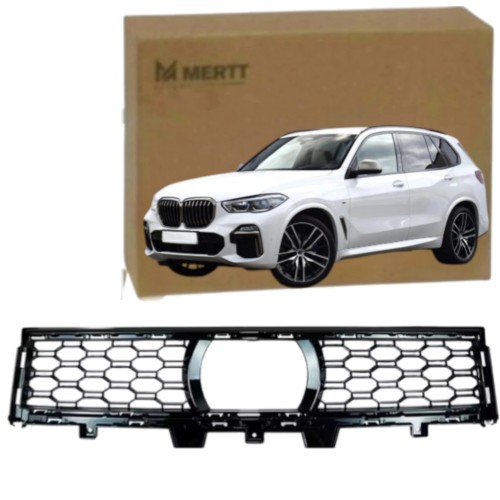 KRATKA ZDERZAKA ATRAPA PRZEDNIA ŚRODKOWA NA RADAR BMW X5 G05 M PAKIET